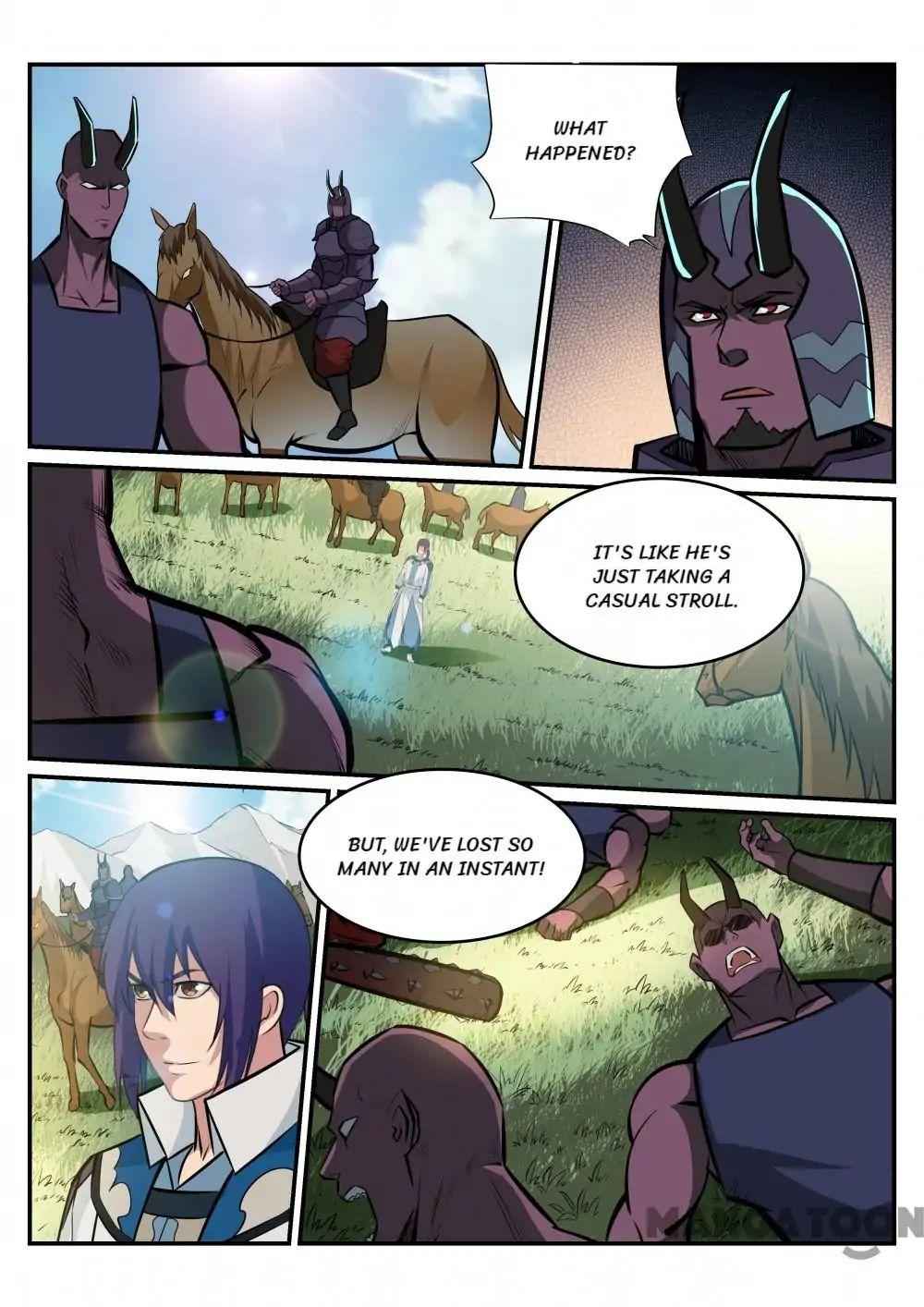Apotheosis - chapter-230 - Page 3