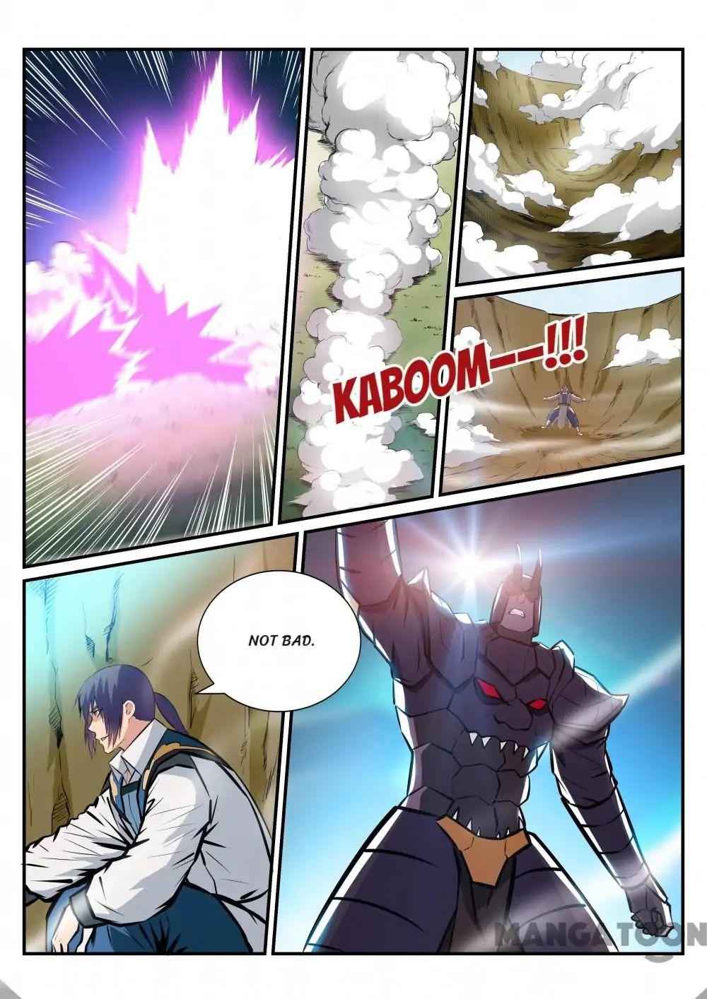 Apotheosis - chapter-230 - Page 9