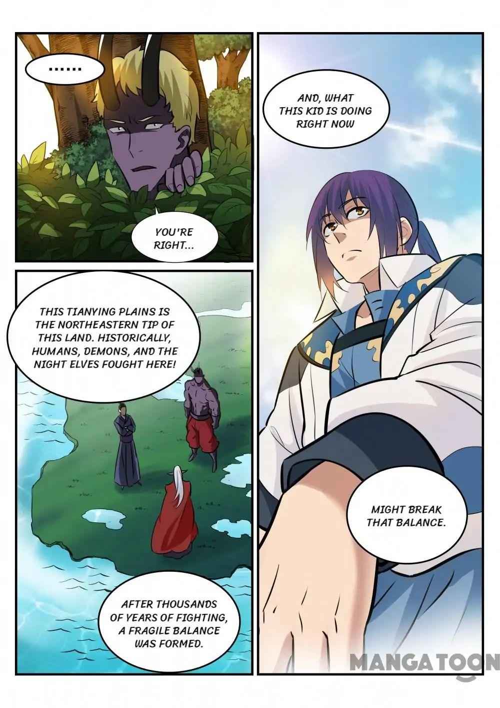 Apotheosis - chapter-231 - Page 9