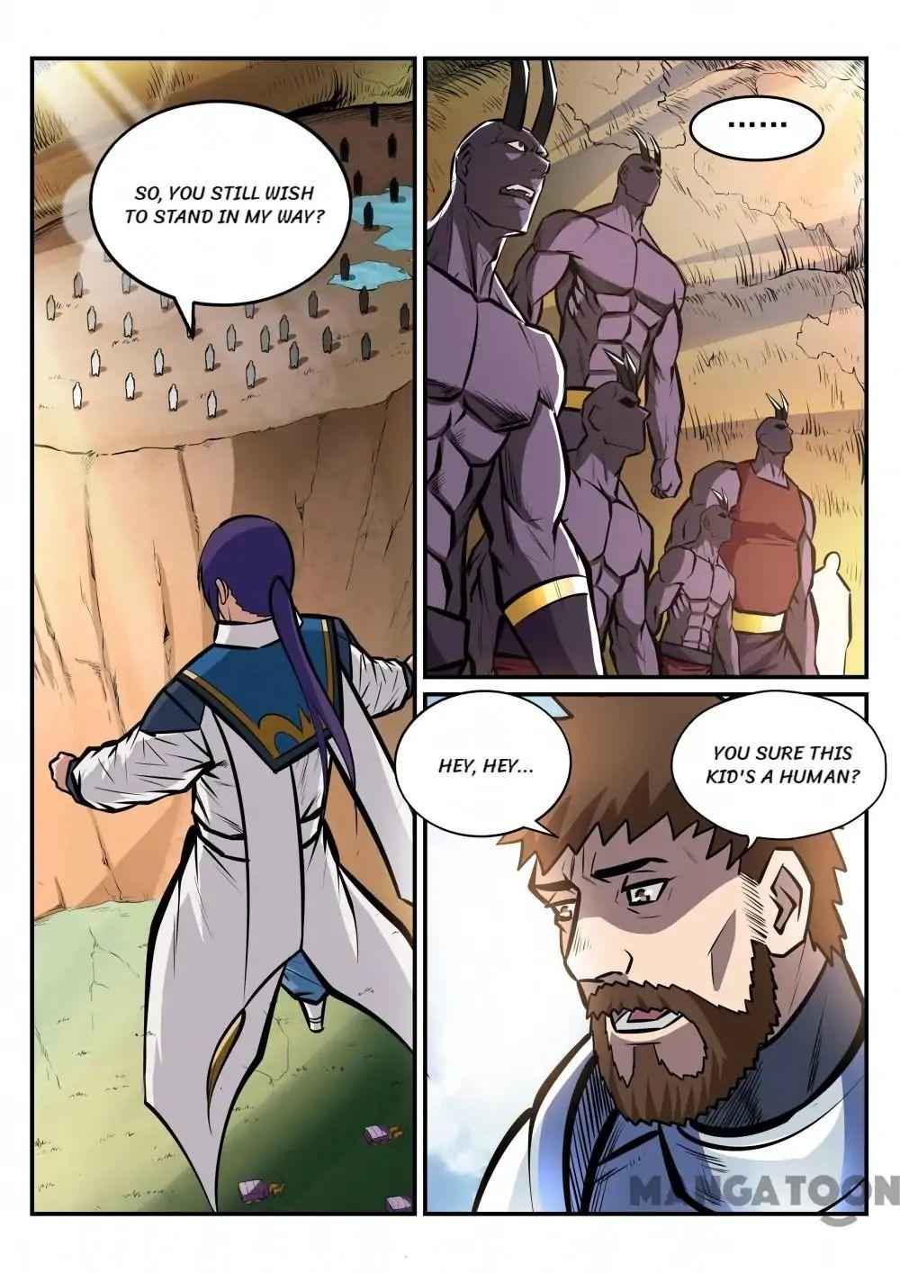 Apotheosis - chapter-232 - Page 3