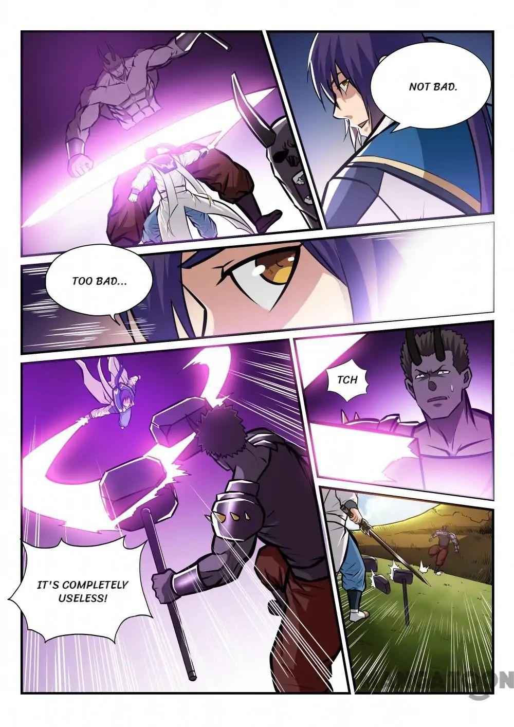 Apotheosis - chapter-232 - Page 9