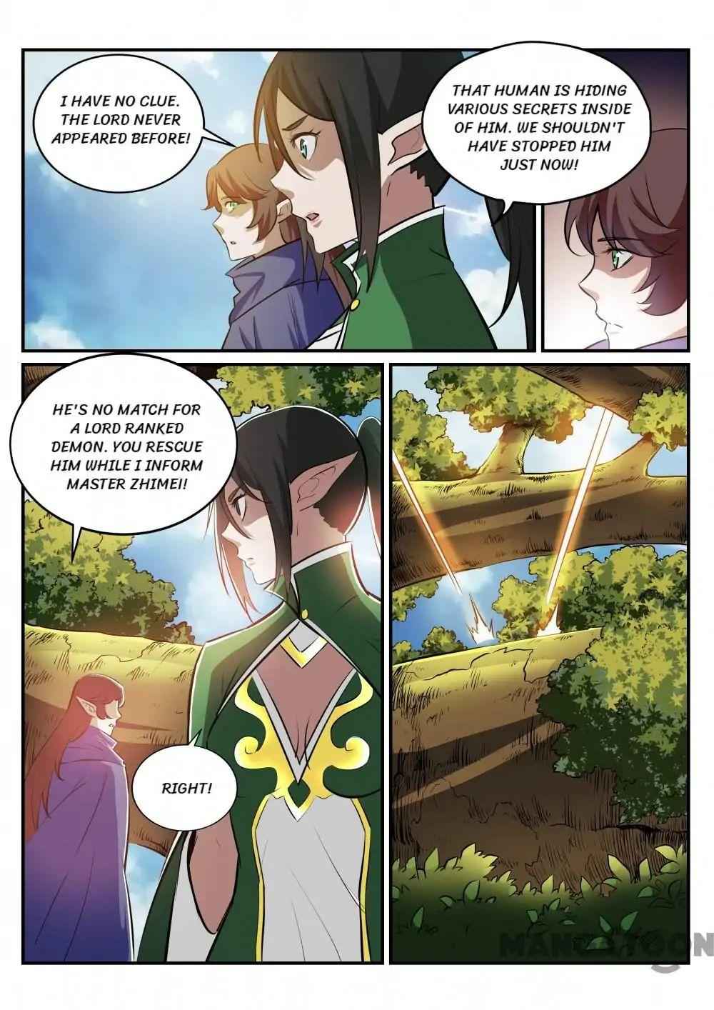 Apotheosis - chapter-233 - Page 3