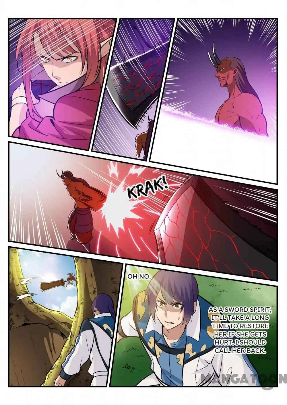 Apotheosis - chapter-233 - Page 6