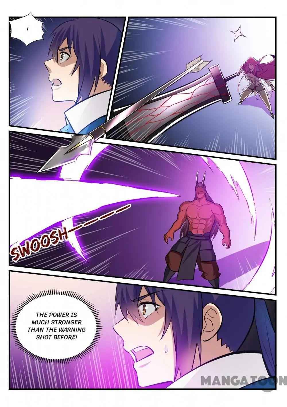 Apotheosis - chapter-233 - Page 7