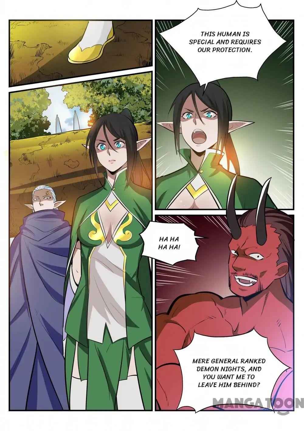 Apotheosis - chapter-233 - Page 9