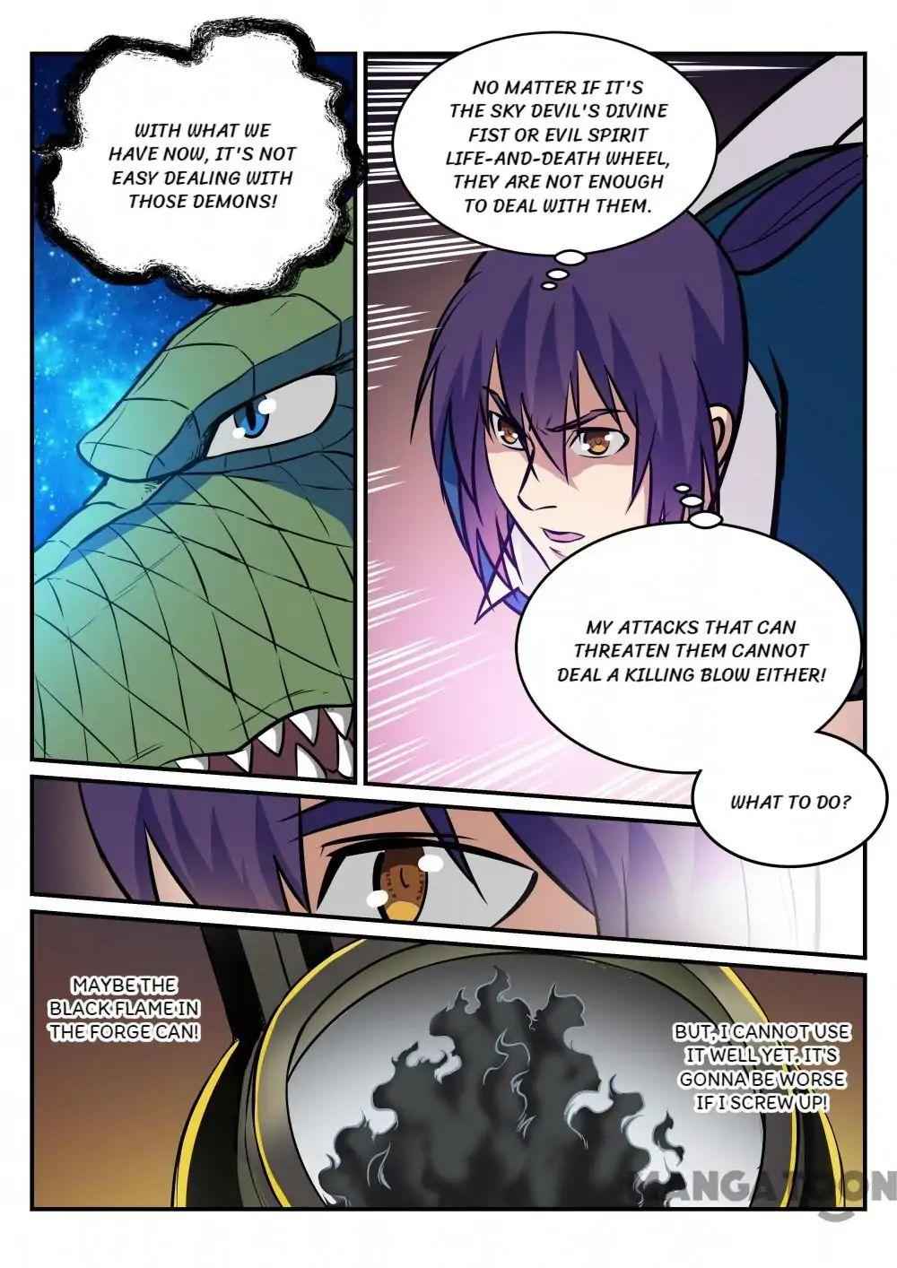Apotheosis - chapter-234 - Page 10