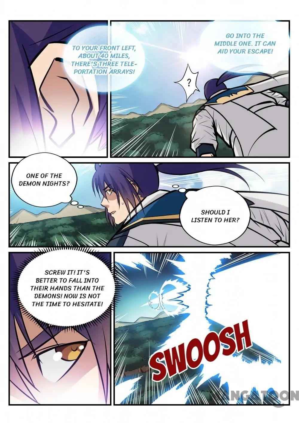Apotheosis - chapter-234 - Page 11
