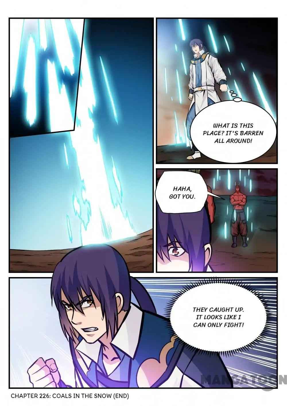 Apotheosis - chapter-234 - Page 16