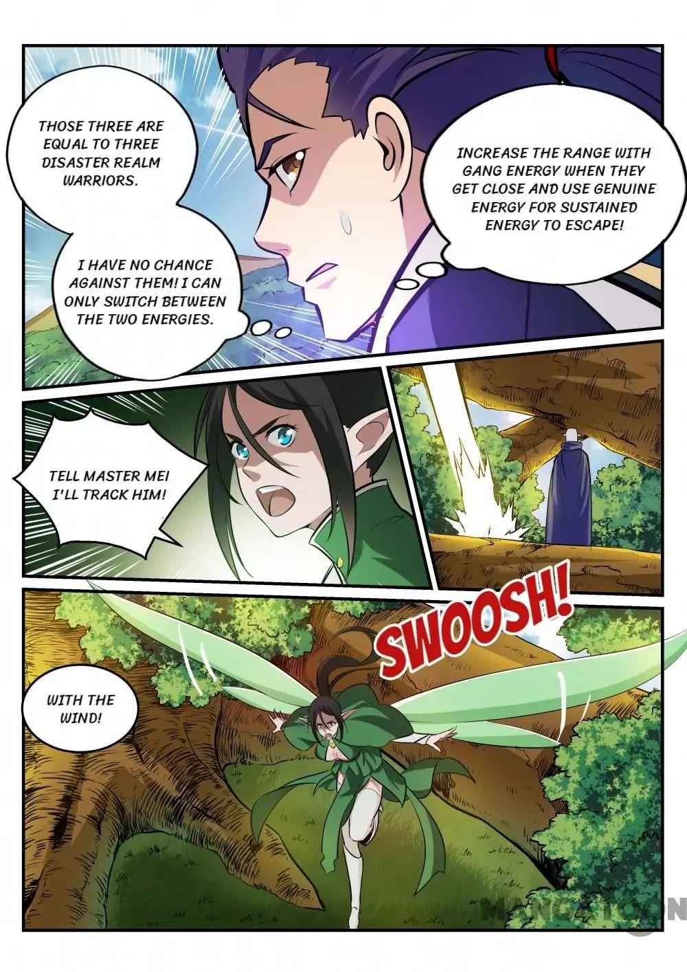 Apotheosis - chapter-234 - Page 4