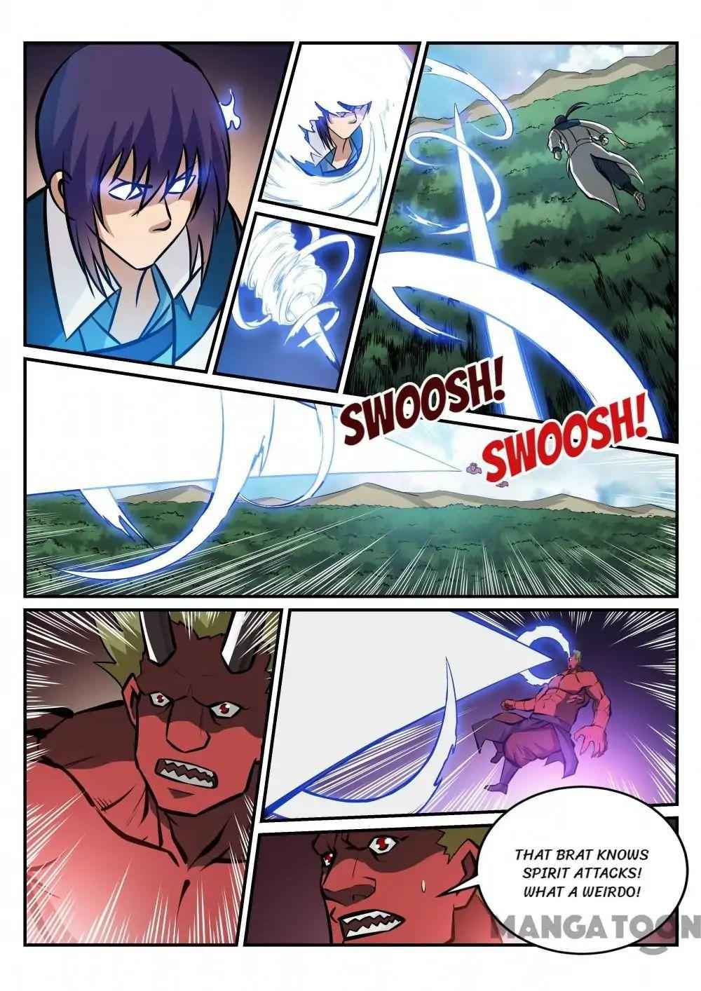 Apotheosis - chapter-234 - Page 7