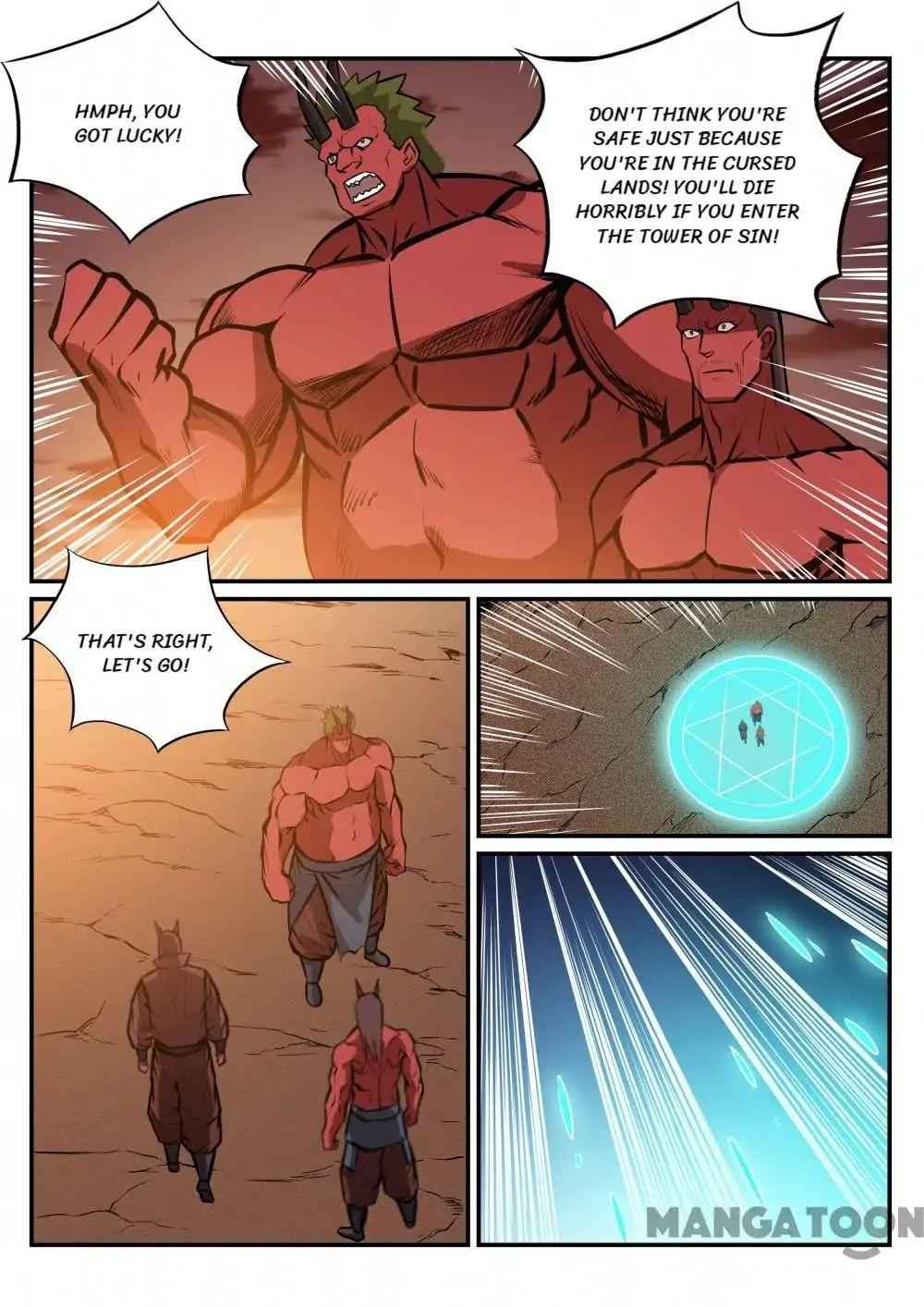 Apotheosis - chapter-235 - Page 10