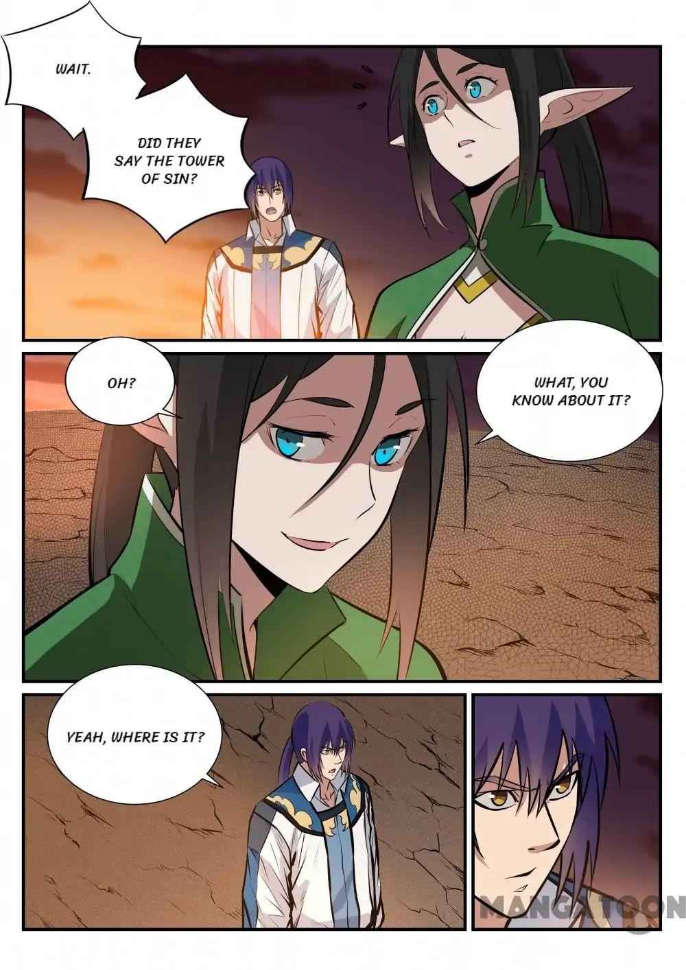 Apotheosis - chapter-235 - Page 11