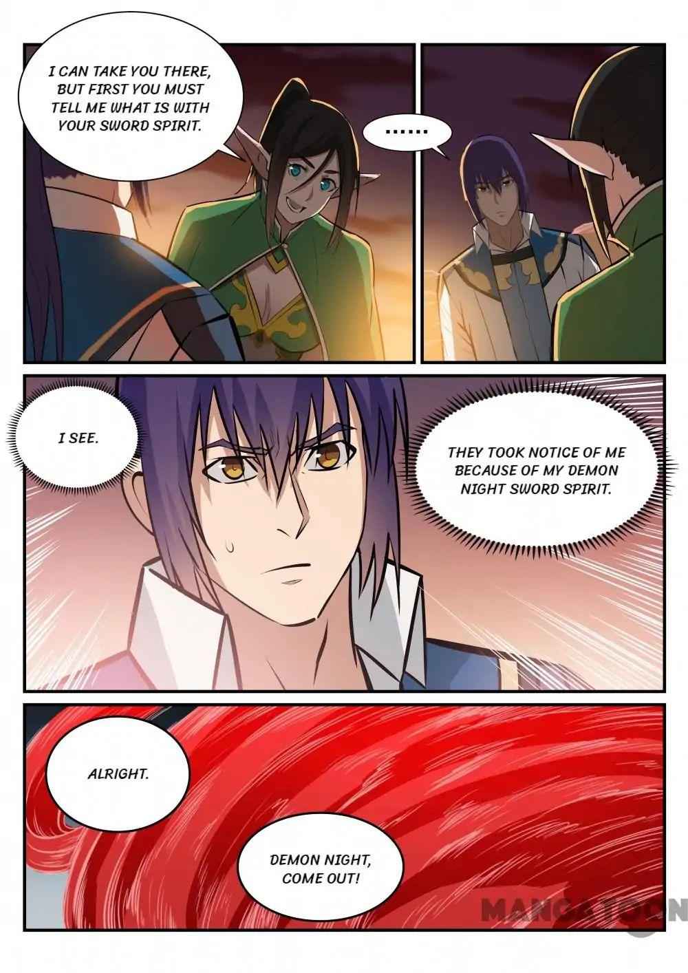 Apotheosis - chapter-235 - Page 12