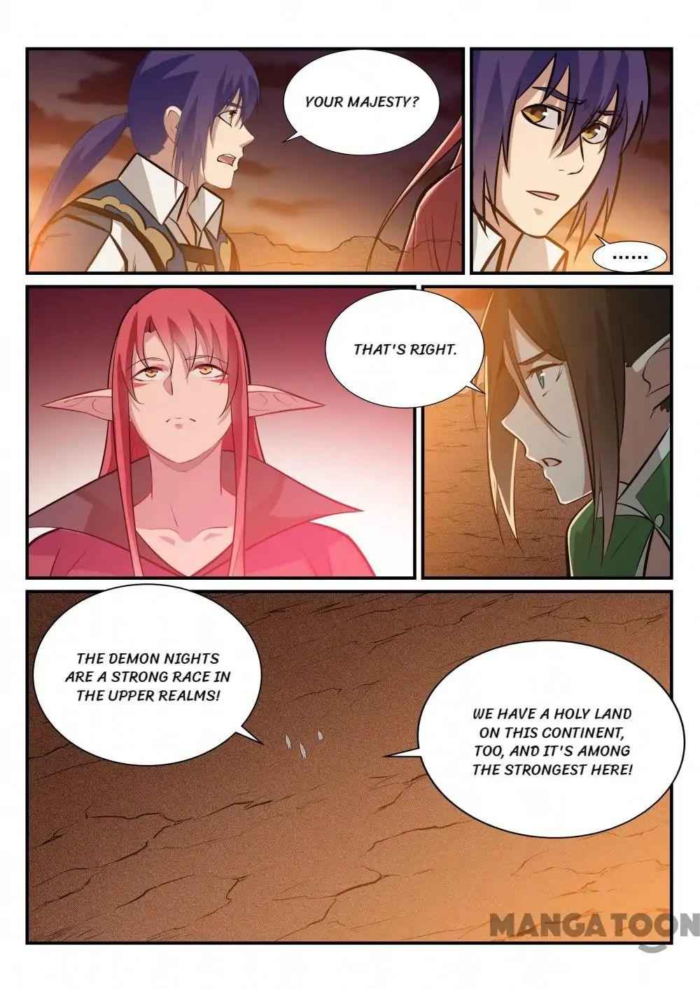 Apotheosis - chapter-235 - Page 14