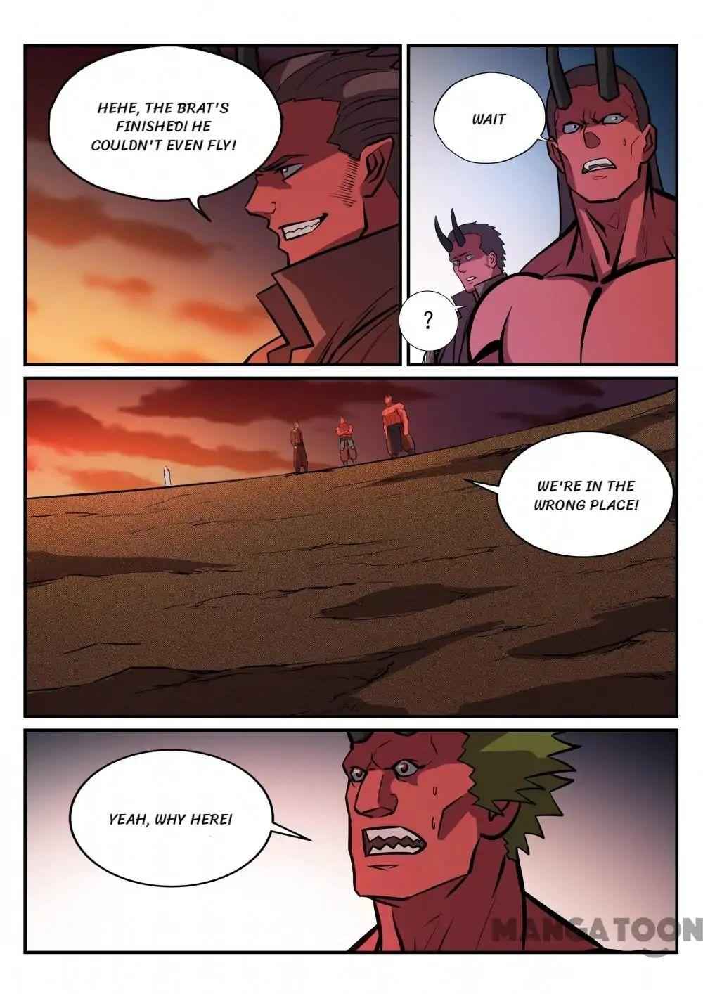 Apotheosis - chapter-235 - Page 3