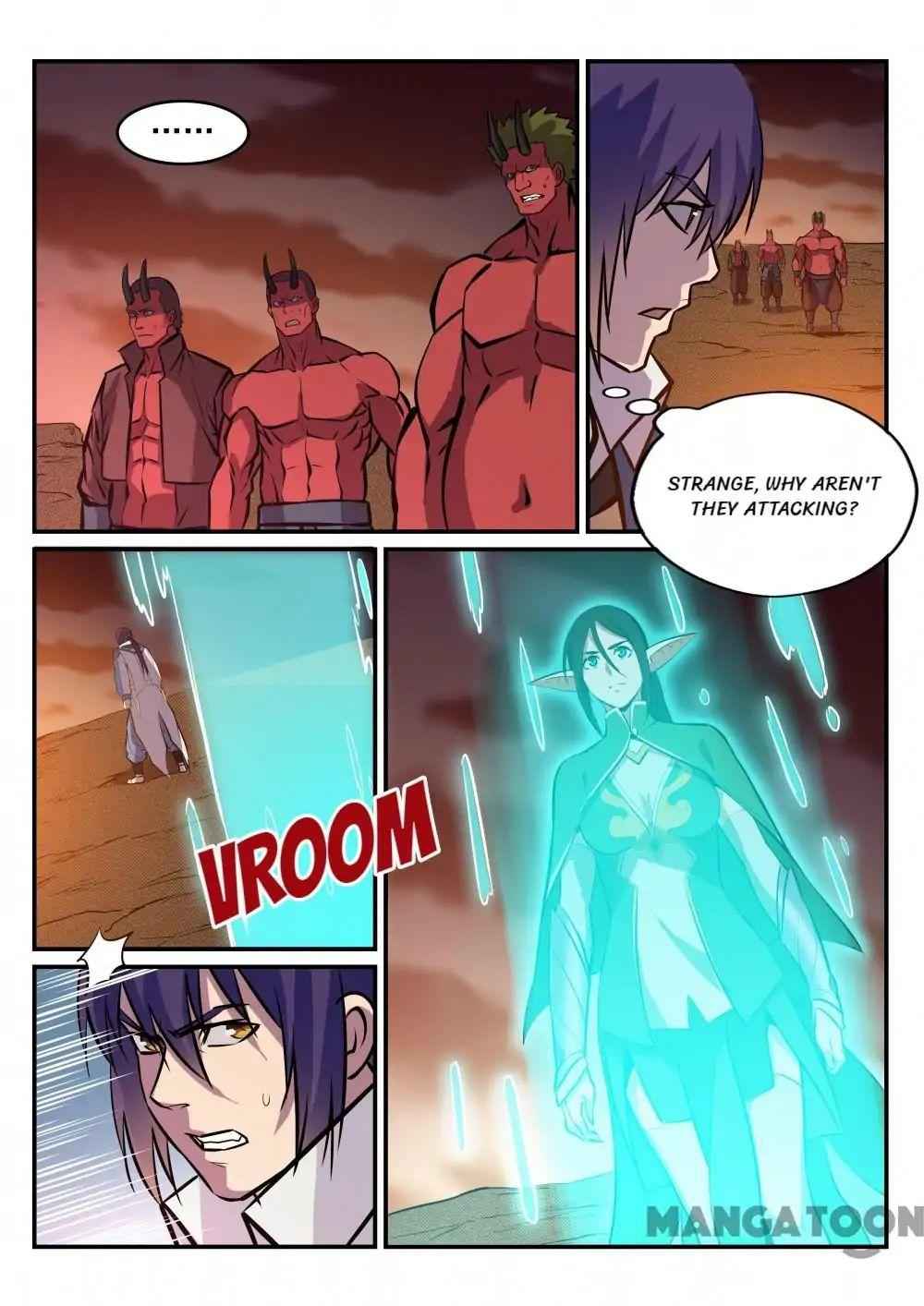 Apotheosis - chapter-235 - Page 4