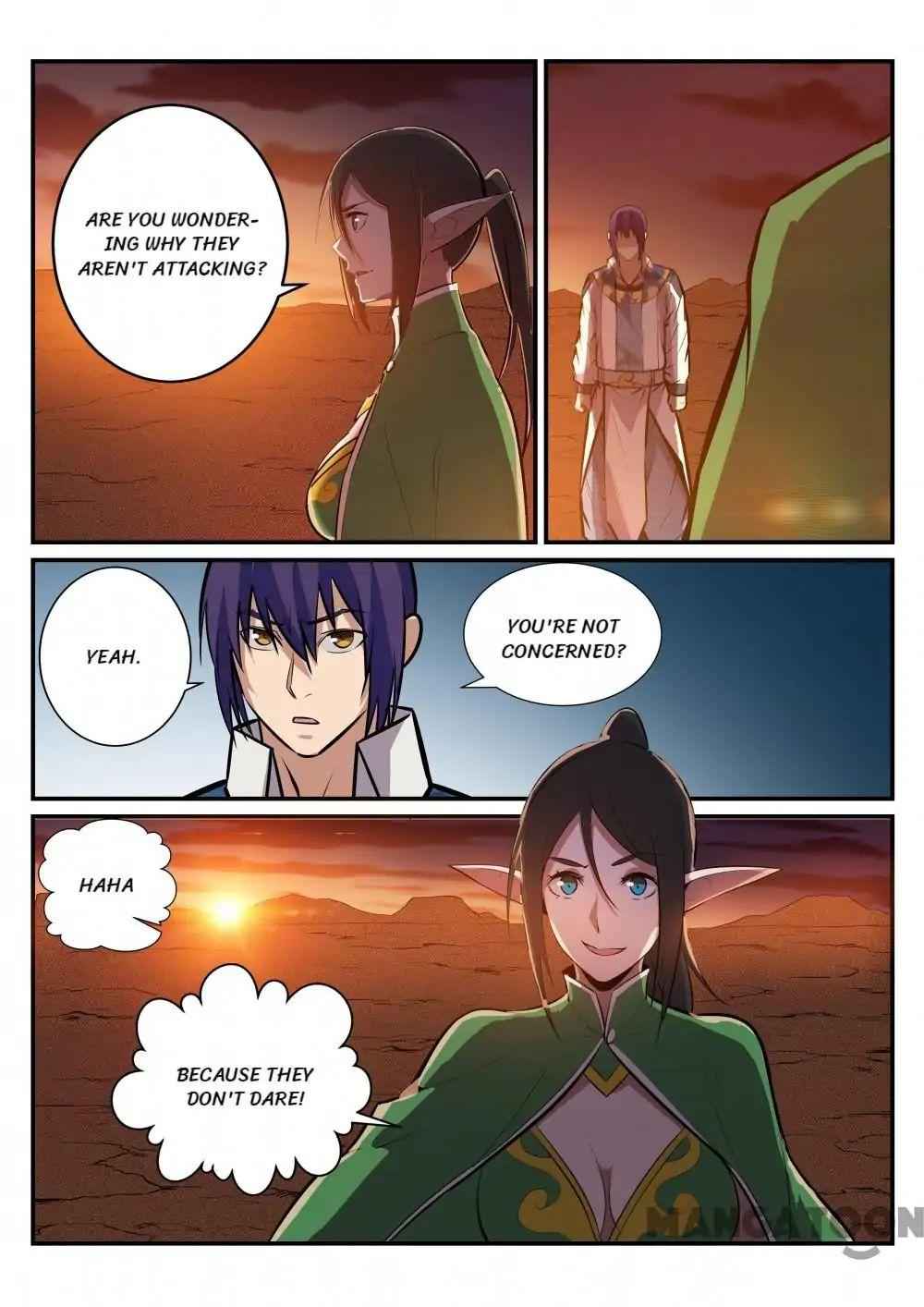Apotheosis - chapter-235 - Page 5