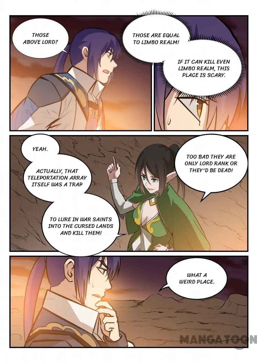 Apotheosis - chapter-235 - Page 7