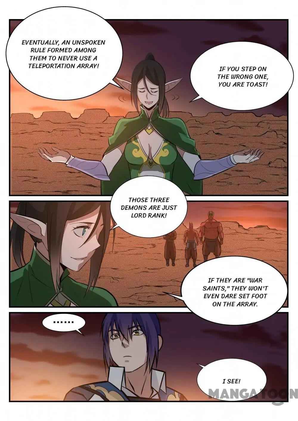Apotheosis - chapter-235 - Page 9