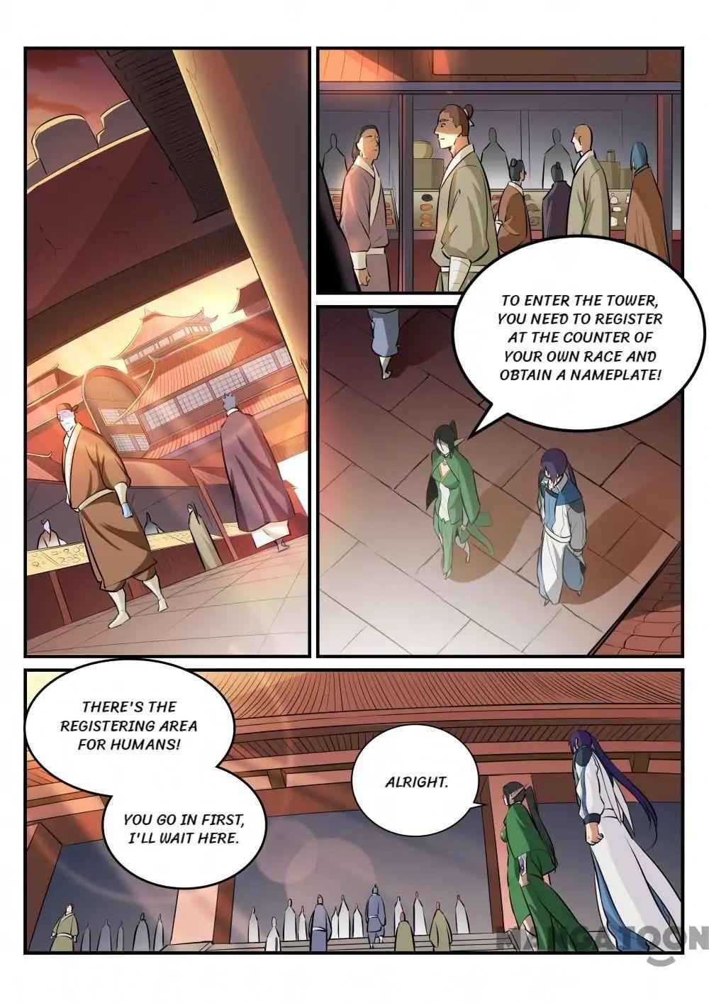 Apotheosis - chapter-236 - Page 10