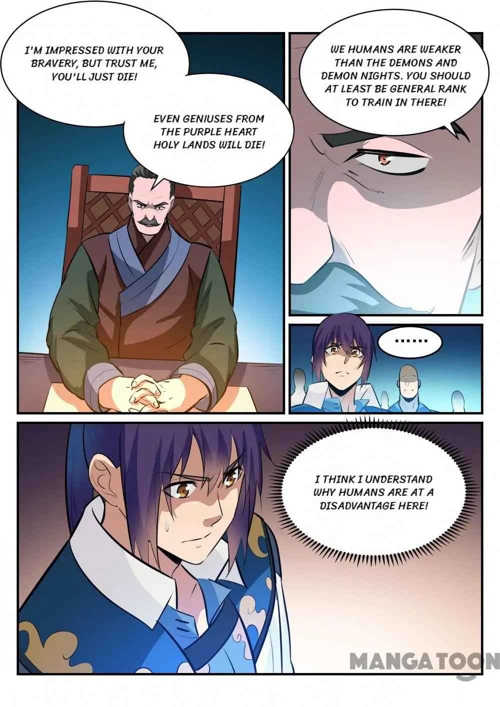 Apotheosis - chapter-236 - Page 13