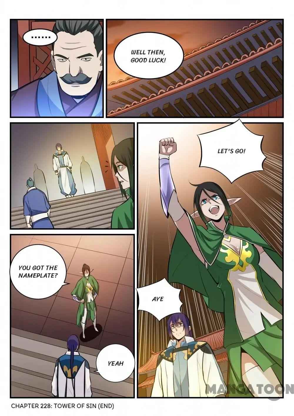 Apotheosis - chapter-236 - Page 16