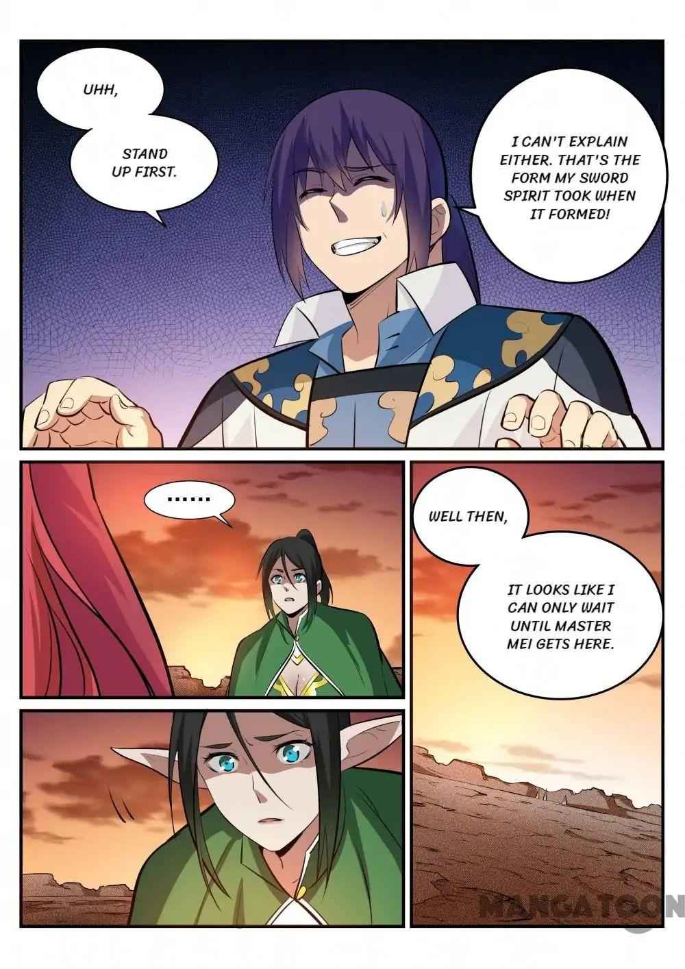 Apotheosis - chapter-236 - Page 2