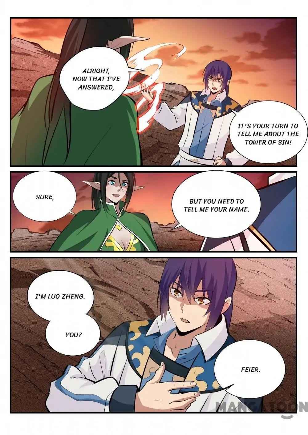 Apotheosis - chapter-236 - Page 3