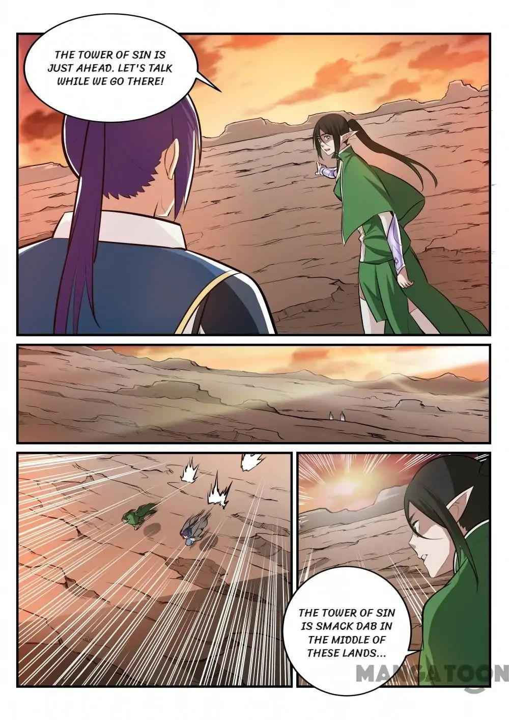 Apotheosis - chapter-236 - Page 4