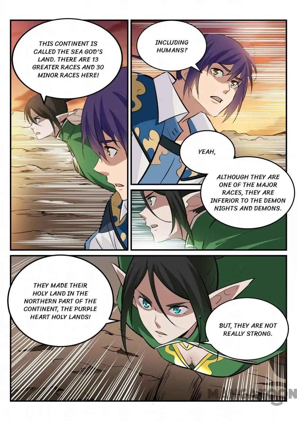 Apotheosis - chapter-236 - Page 5