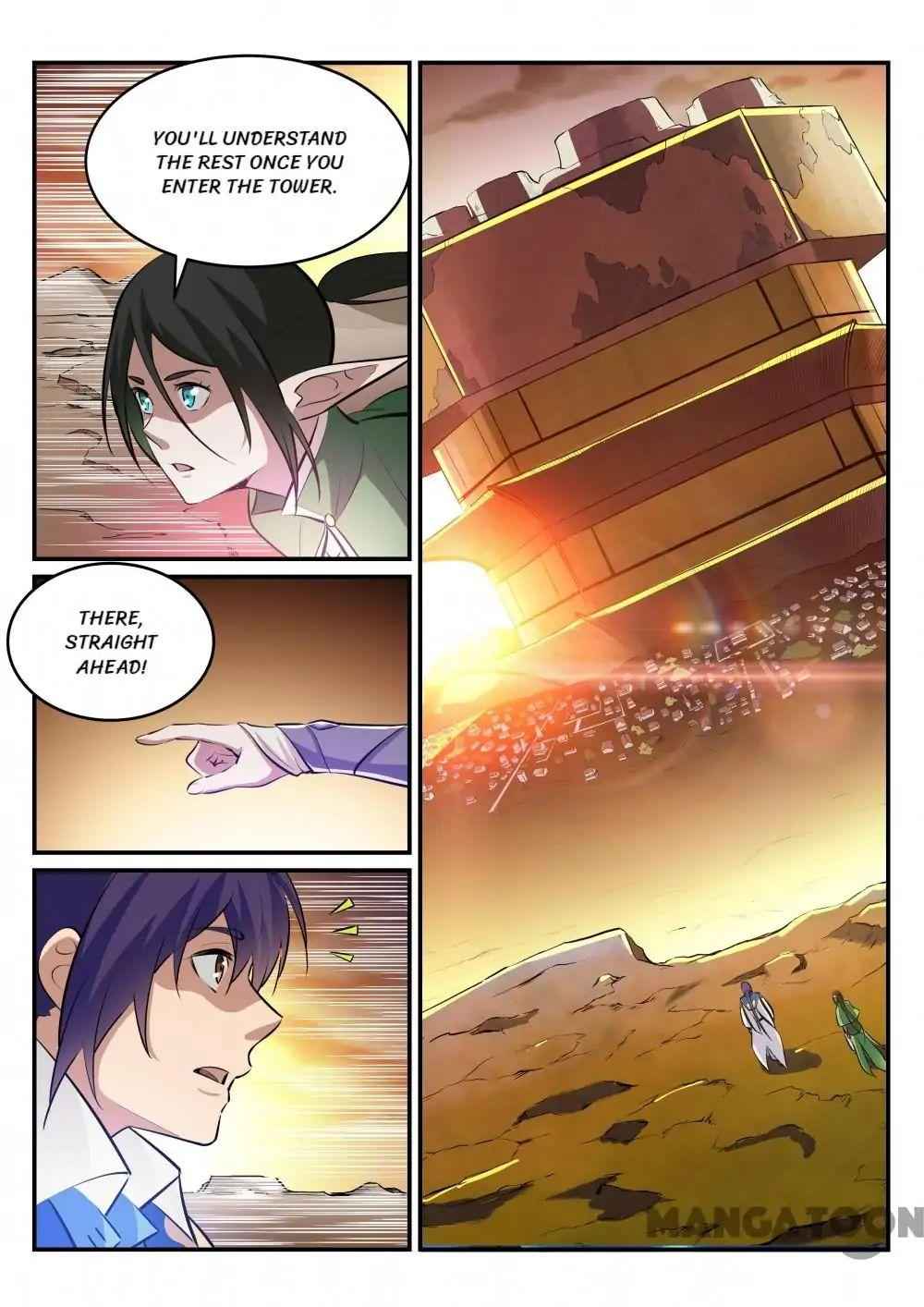 Apotheosis - chapter-236 - Page 7