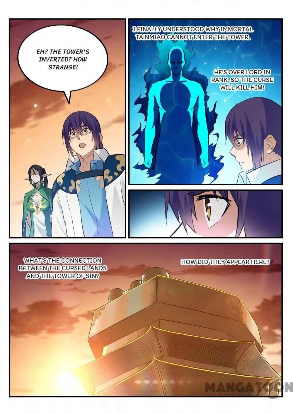 Apotheosis - chapter-236 - Page 8