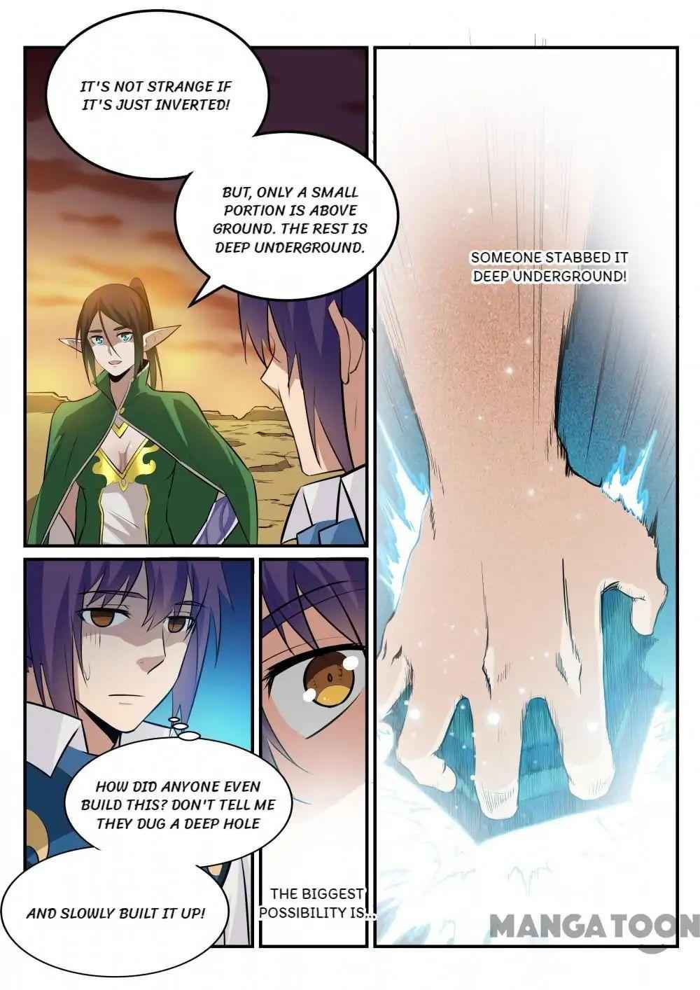 Apotheosis - chapter-236 - Page 9