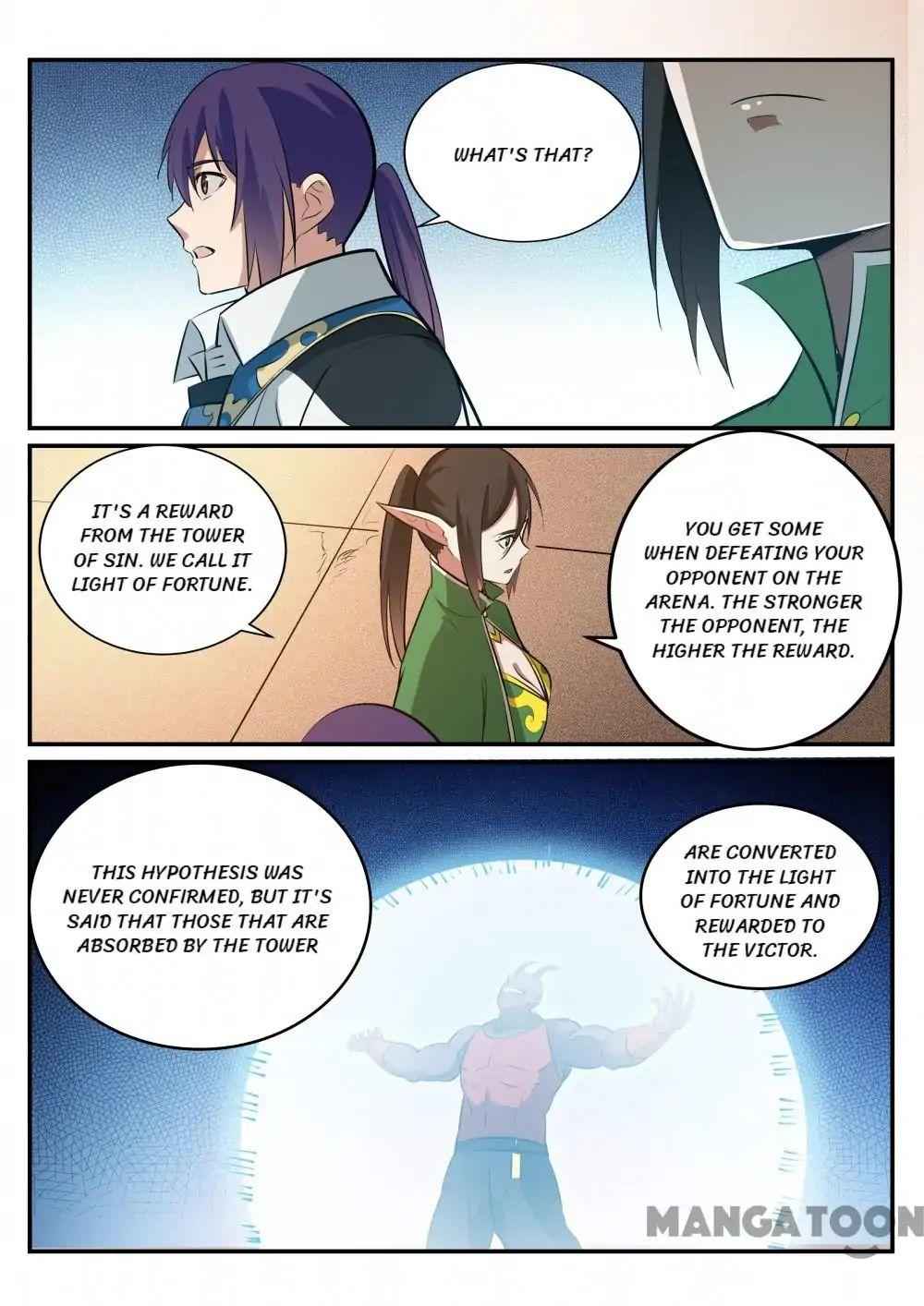 Apotheosis - chapter-237 - Page 11