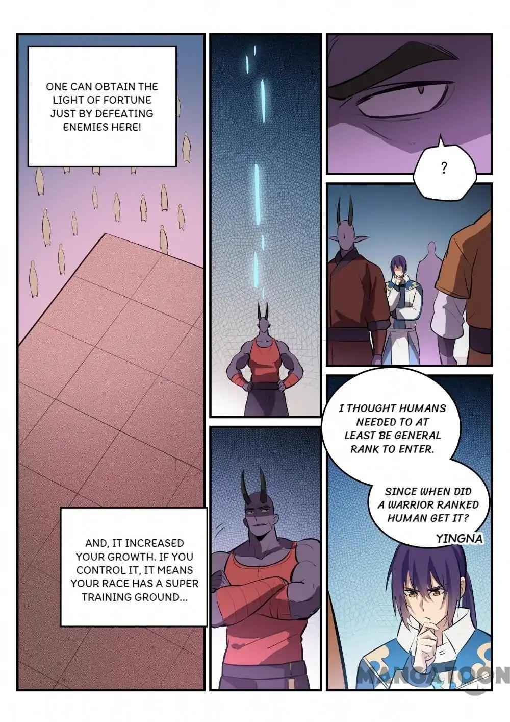 Apotheosis - chapter-237 - Page 14