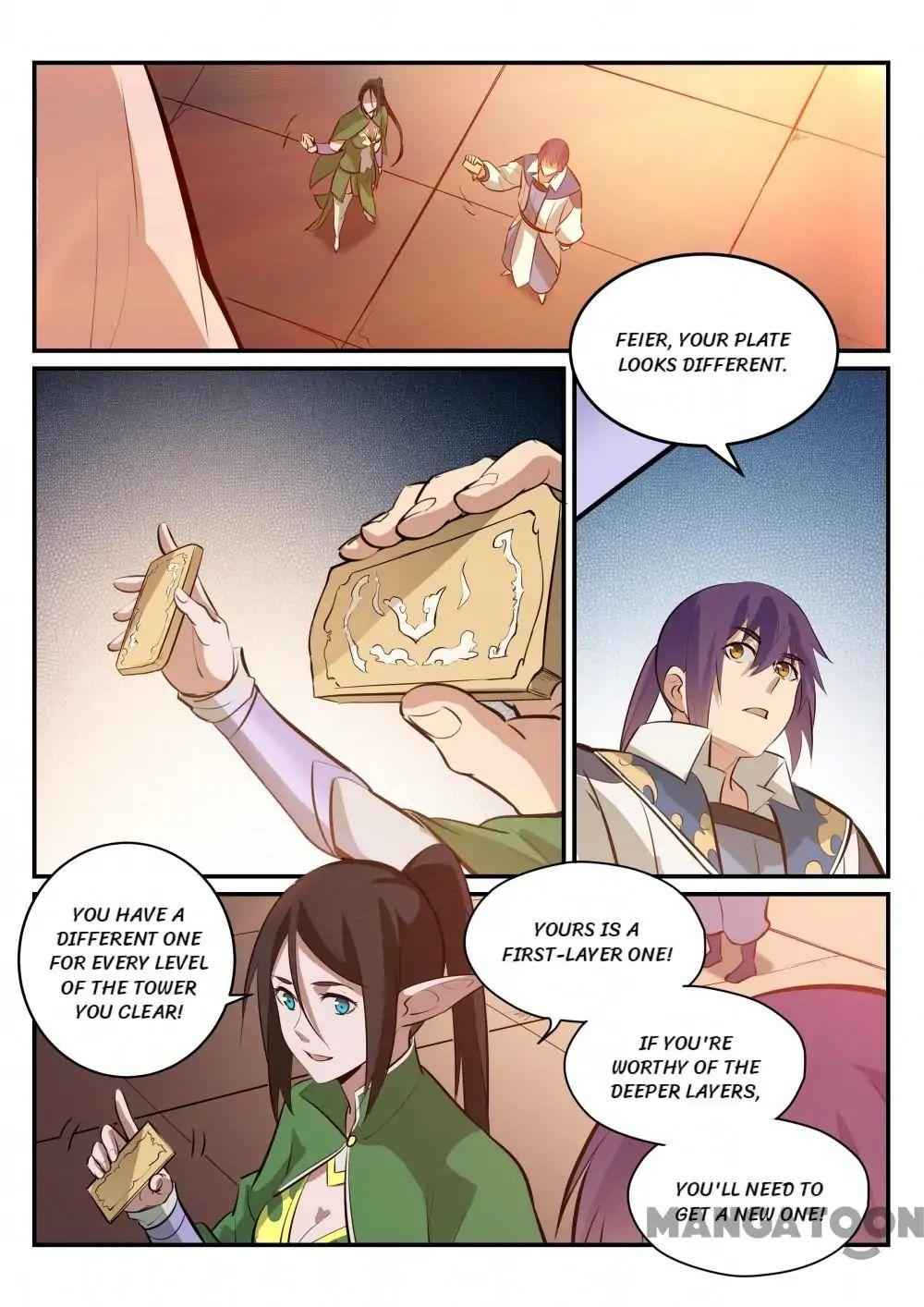 Apotheosis - chapter-237 - Page 3