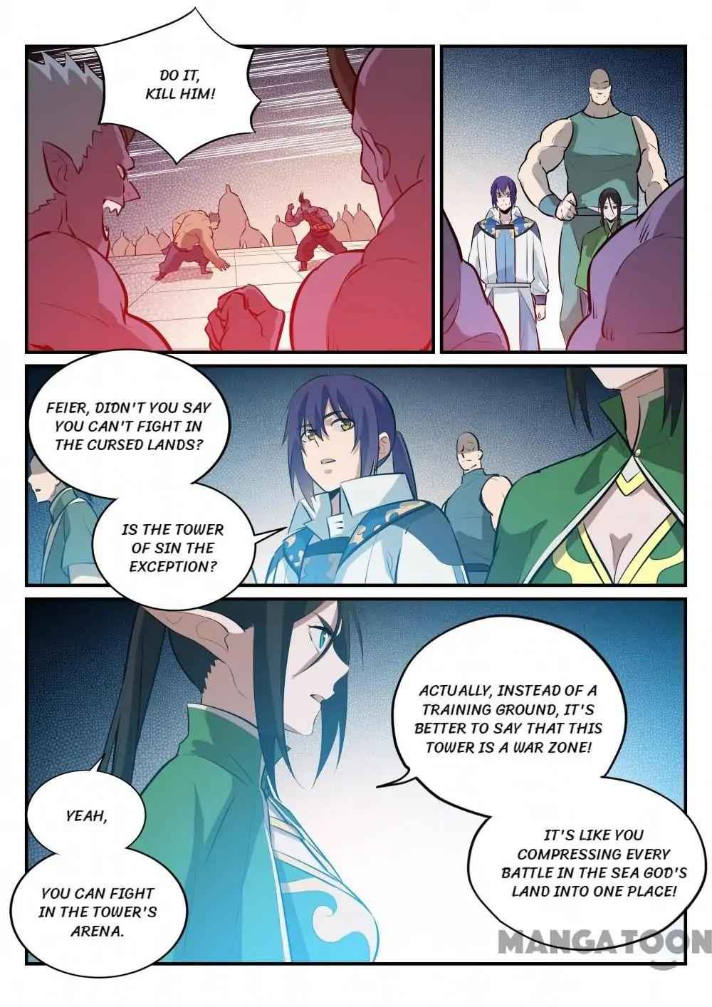 Apotheosis - chapter-237 - Page 5