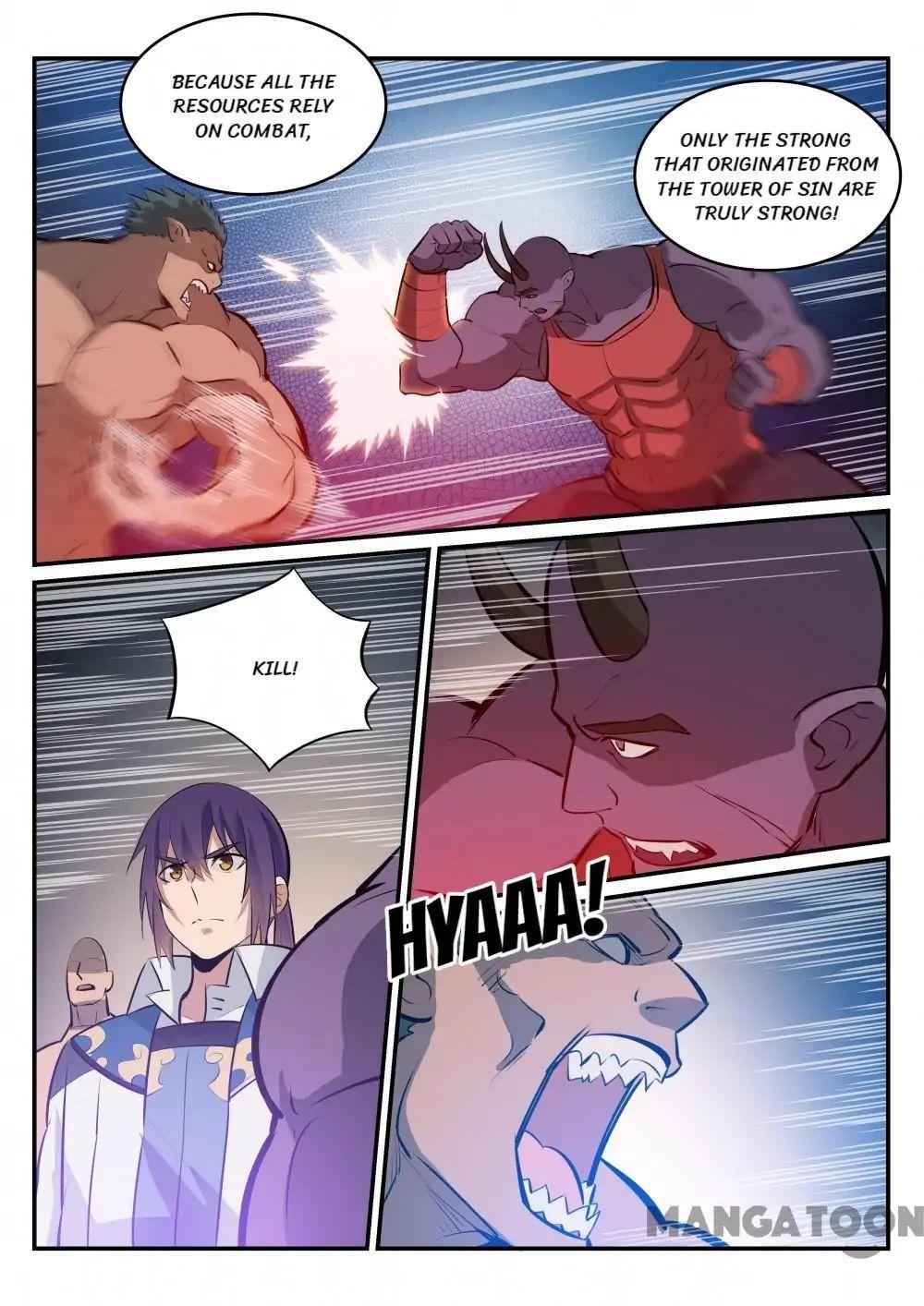 Apotheosis - chapter-237 - Page 6