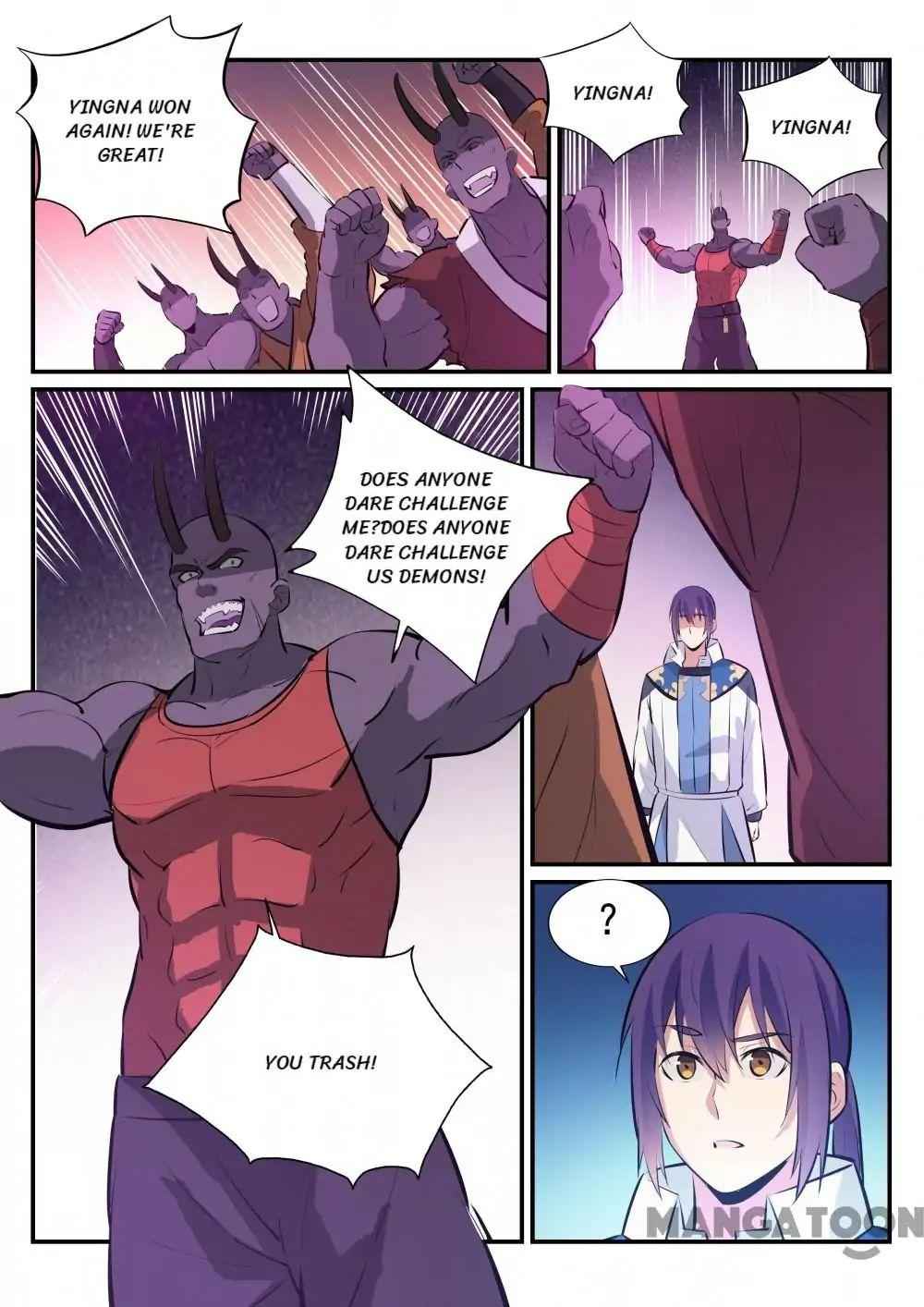 Apotheosis - chapter-237 - Page 8