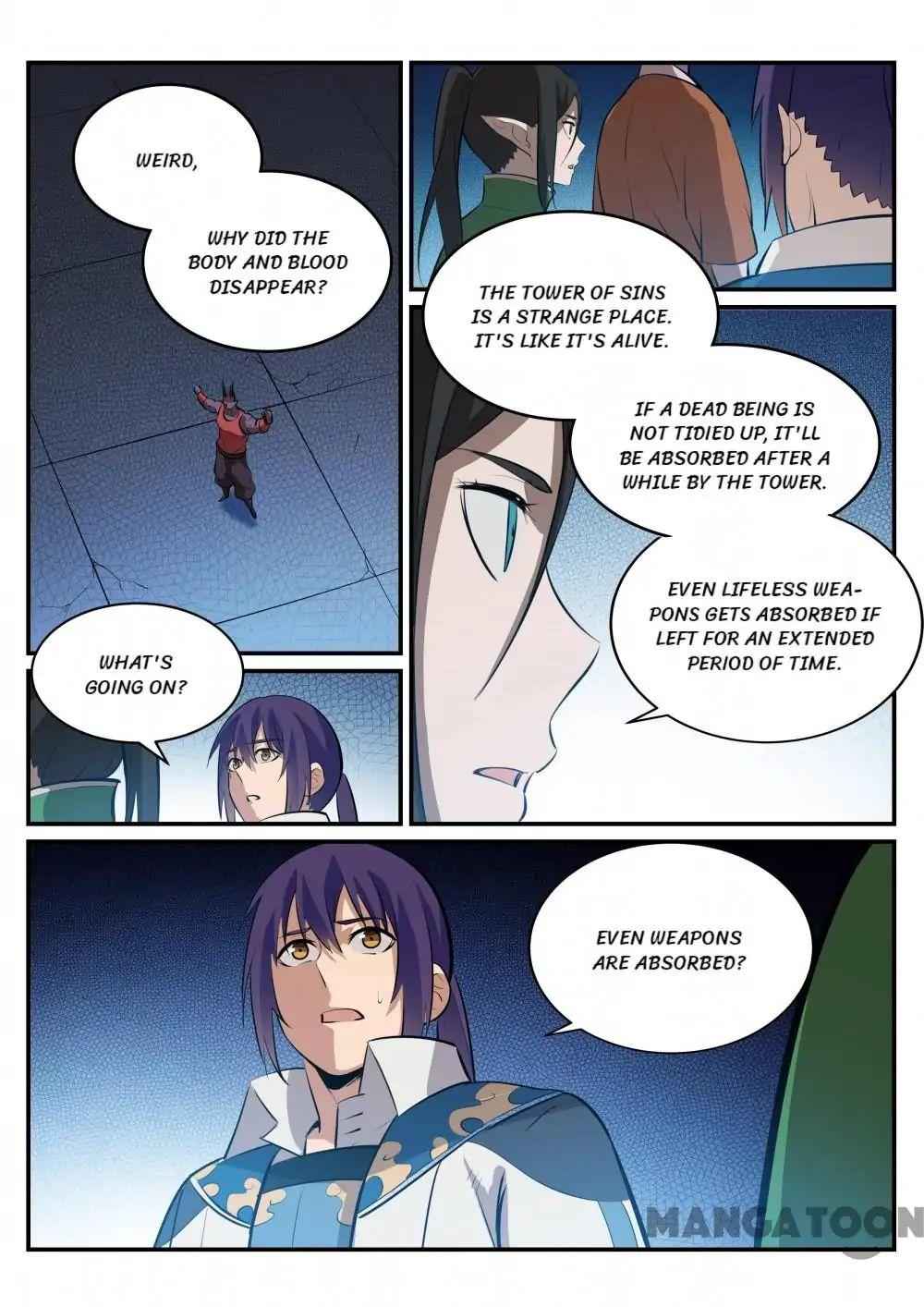 Apotheosis - chapter-237 - Page 9
