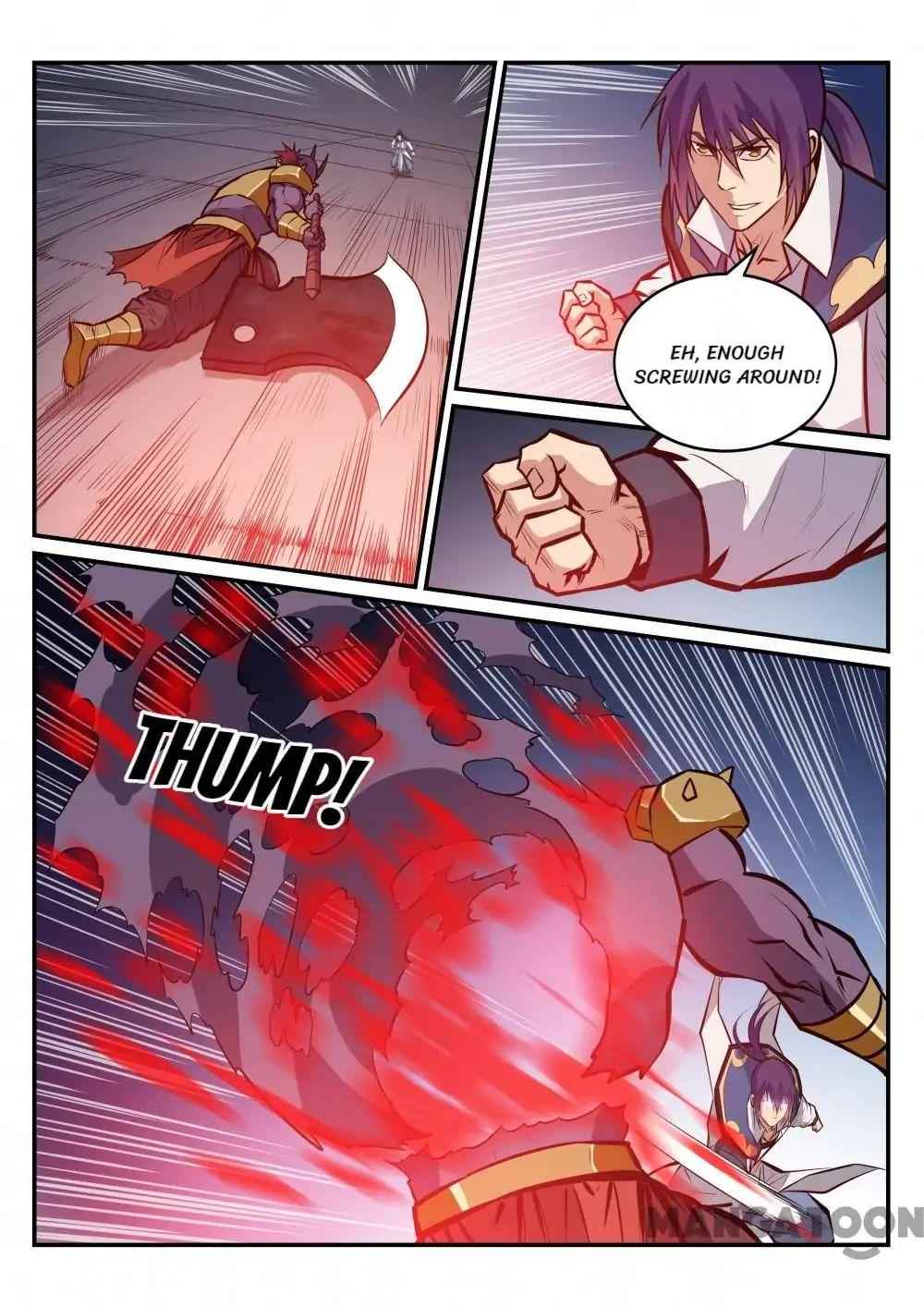 Apotheosis - chapter-238 - Page 11