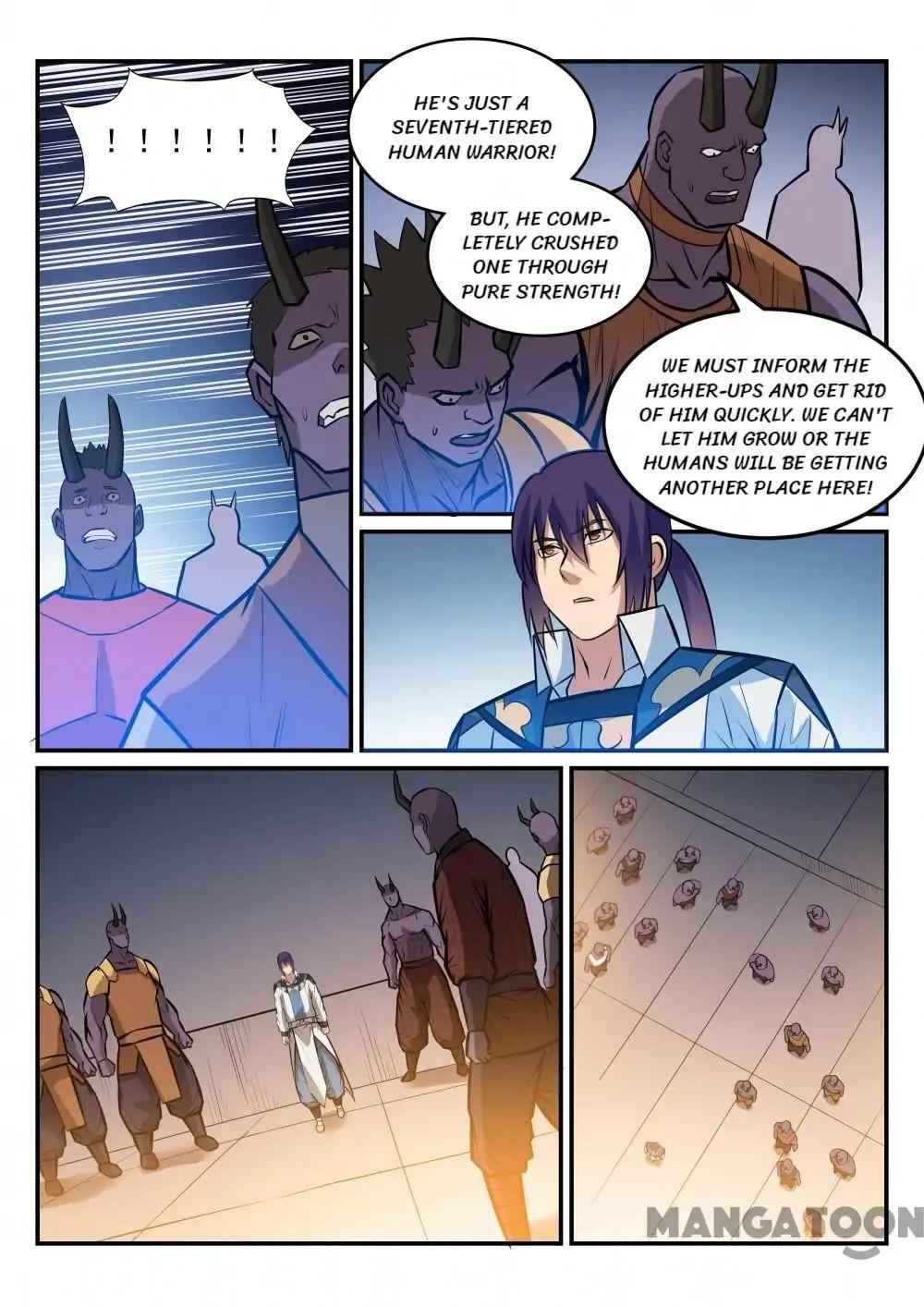 Apotheosis - chapter-238 - Page 12