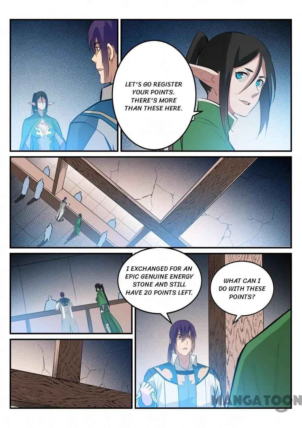 Apotheosis - chapter-238 - Page 13