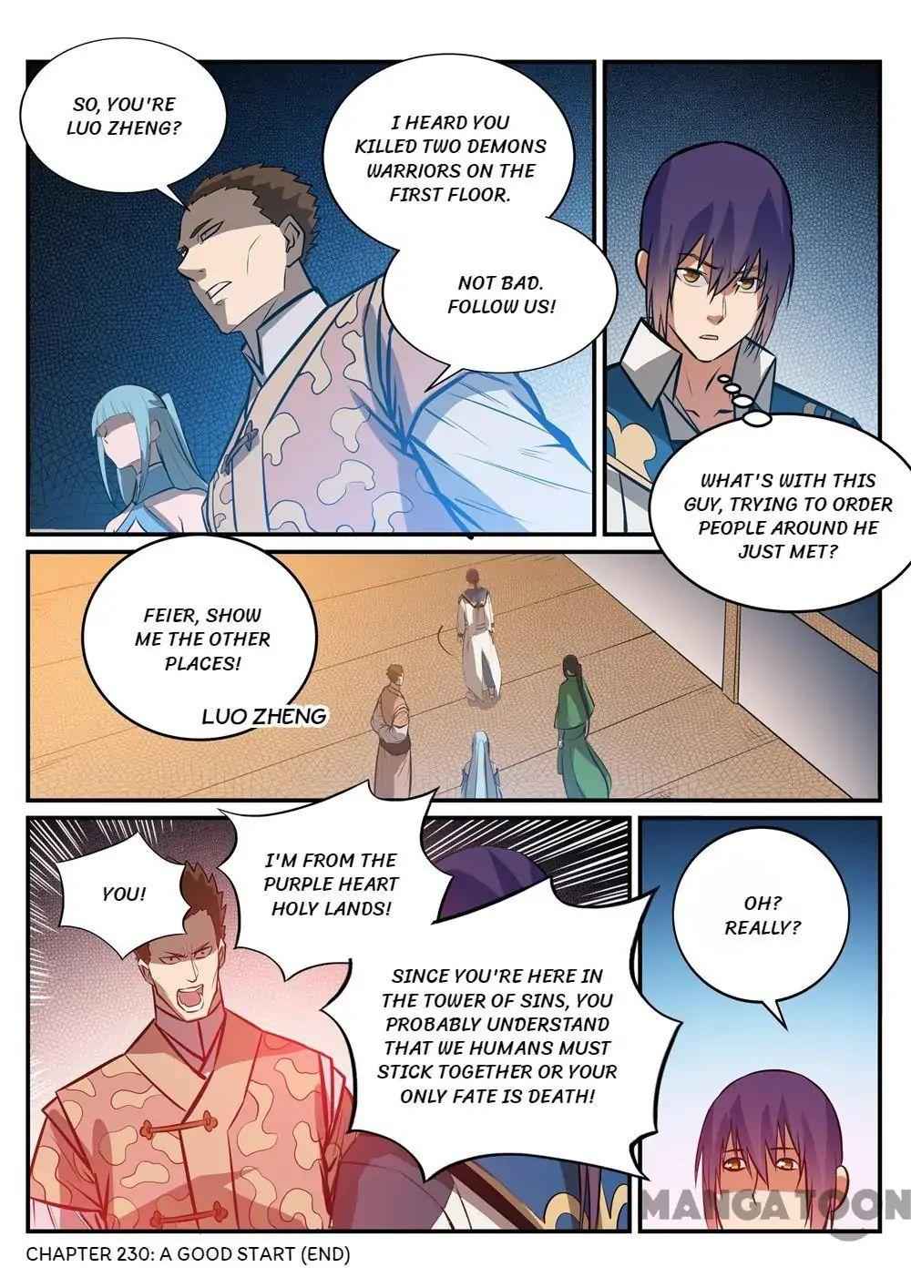 Apotheosis - chapter-238 - Page 16