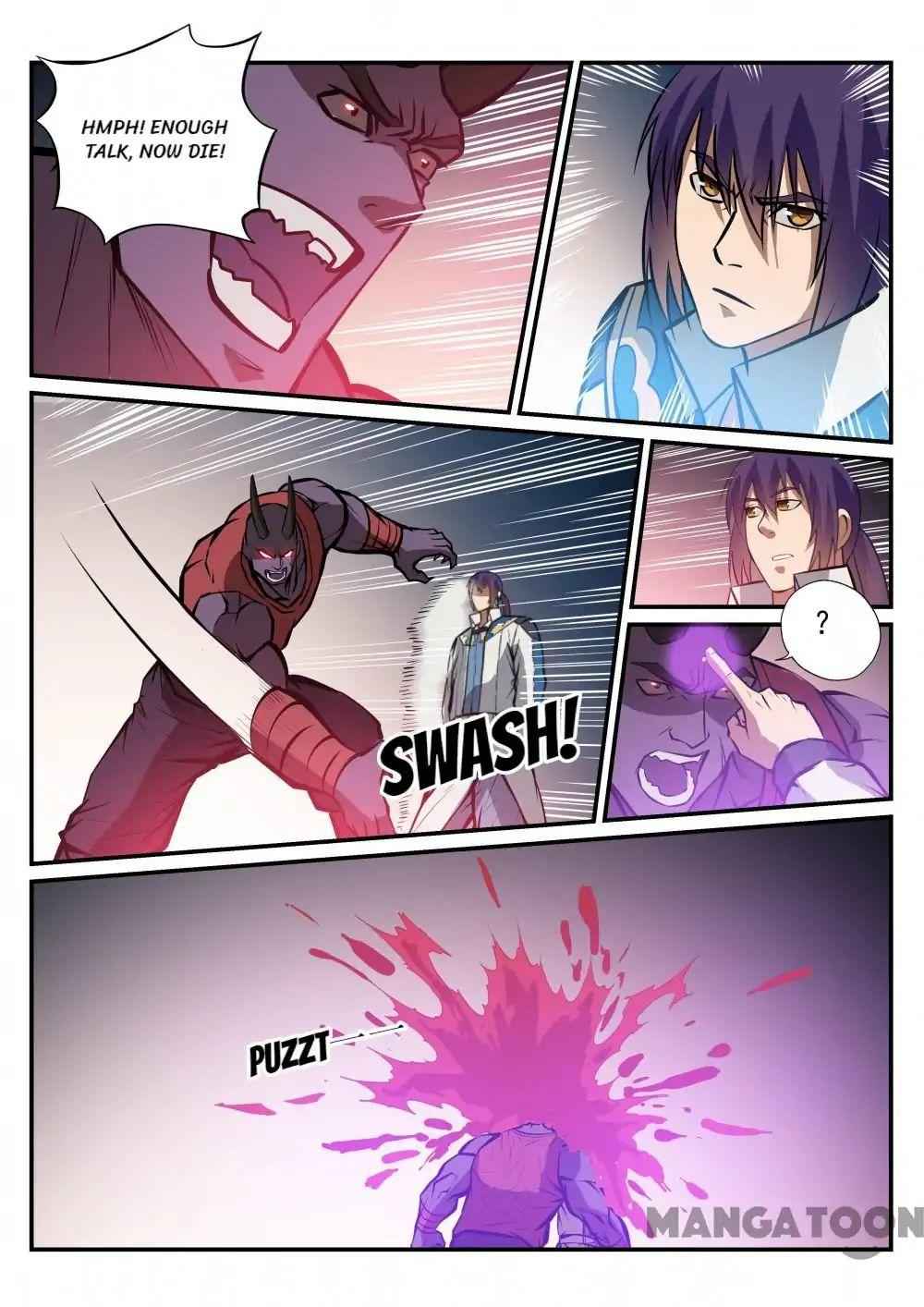 Apotheosis - chapter-238 - Page 3