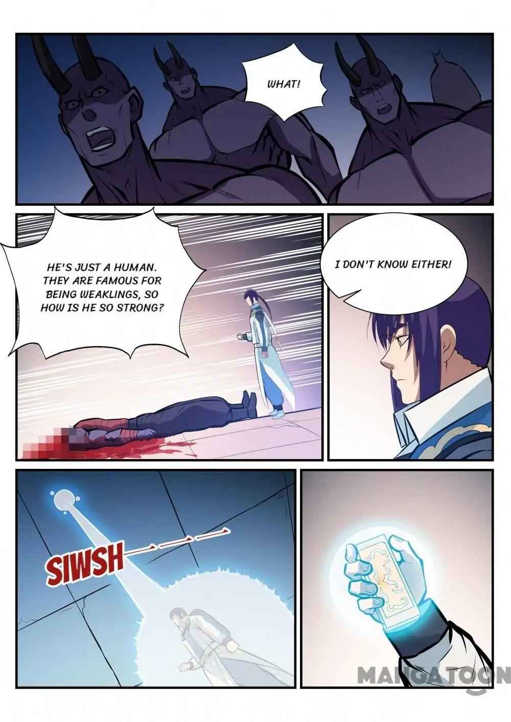 Apotheosis - chapter-238 - Page 4