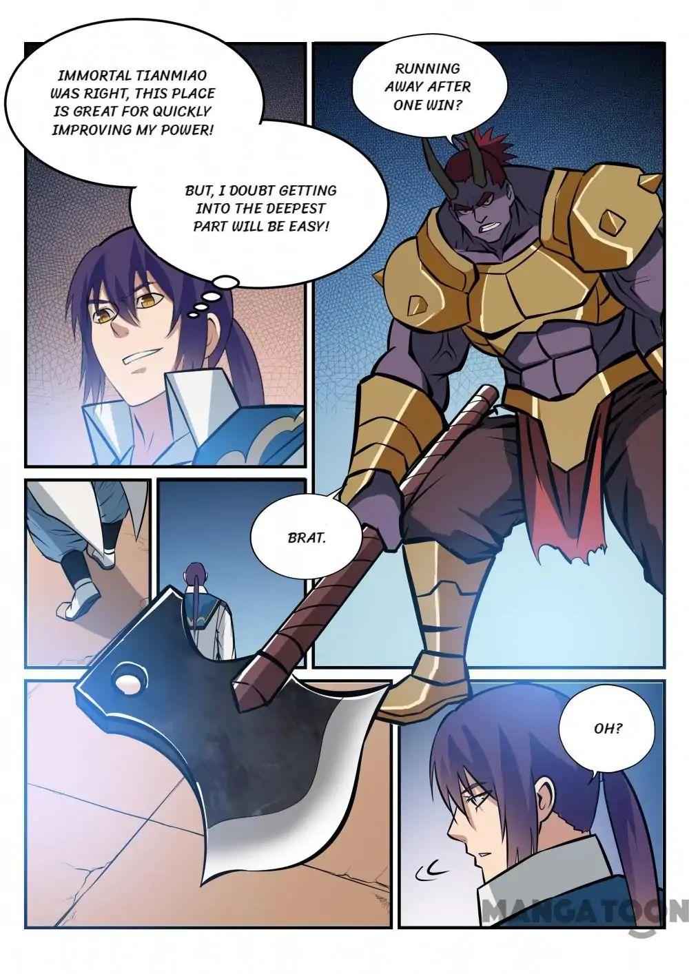 Apotheosis - chapter-238 - Page 5