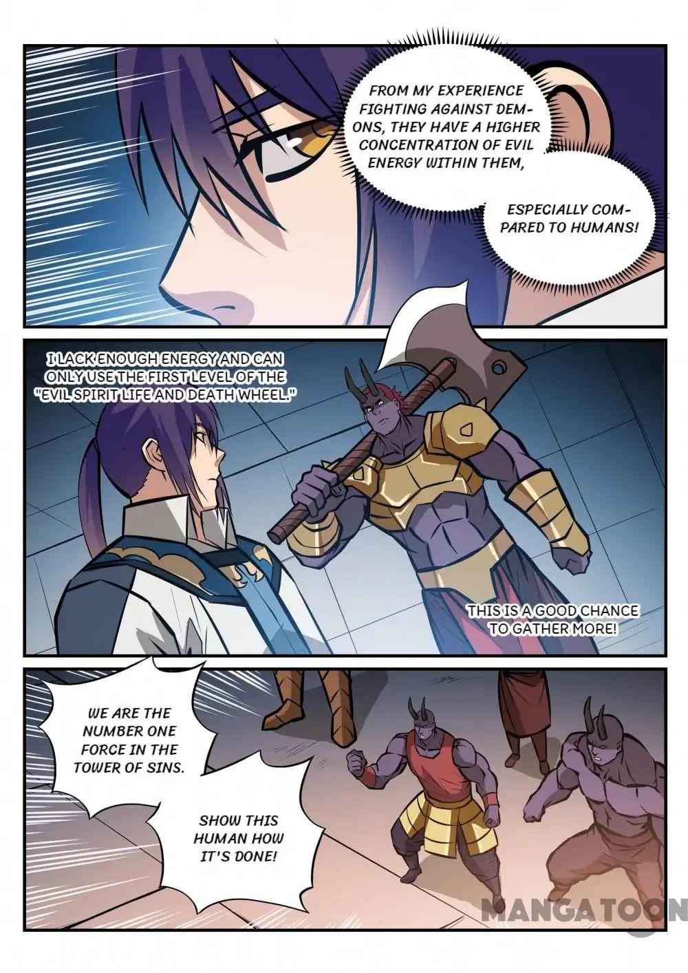 Apotheosis - chapter-238 - Page 6