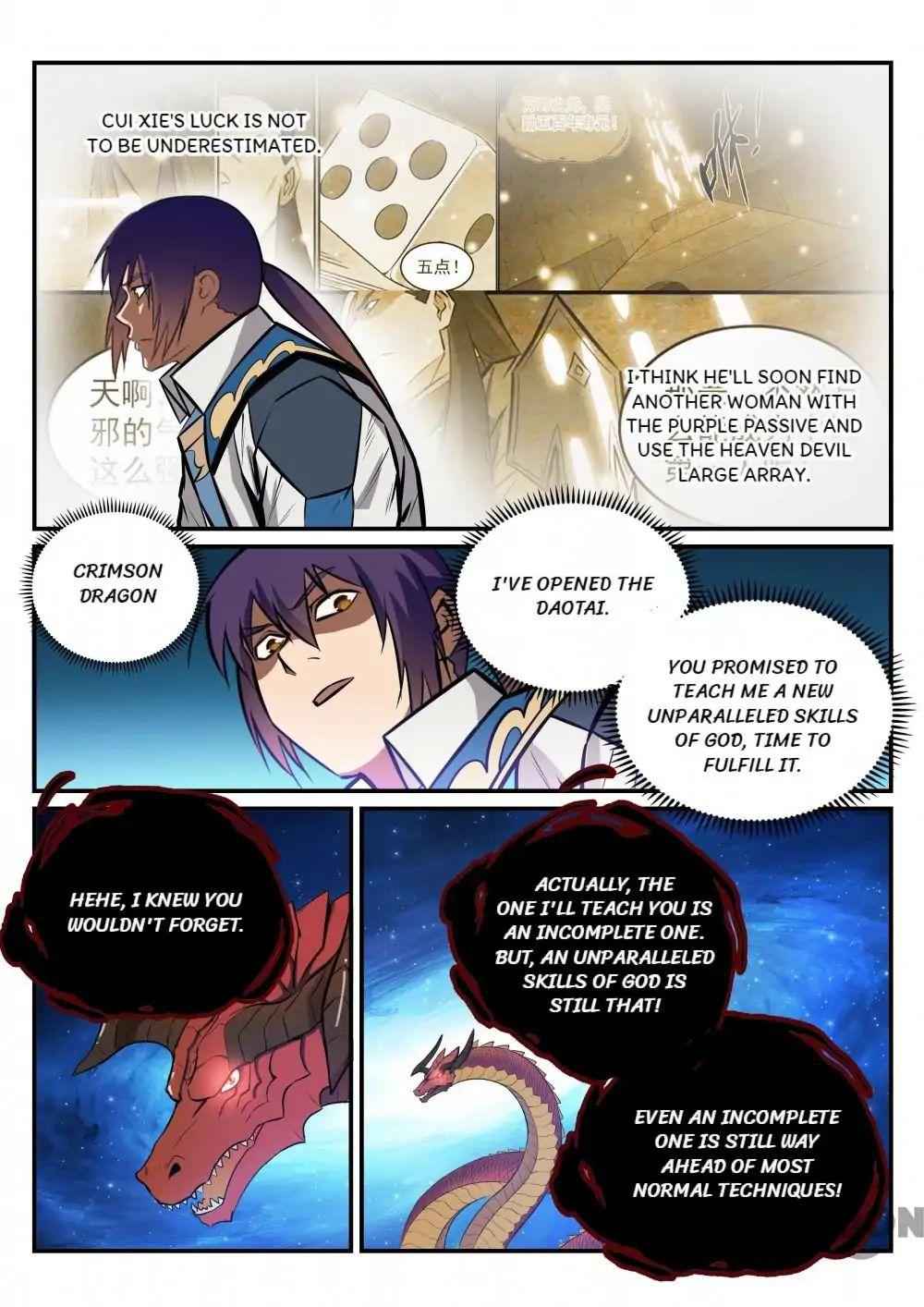 Apotheosis - chapter-239 - Page 12