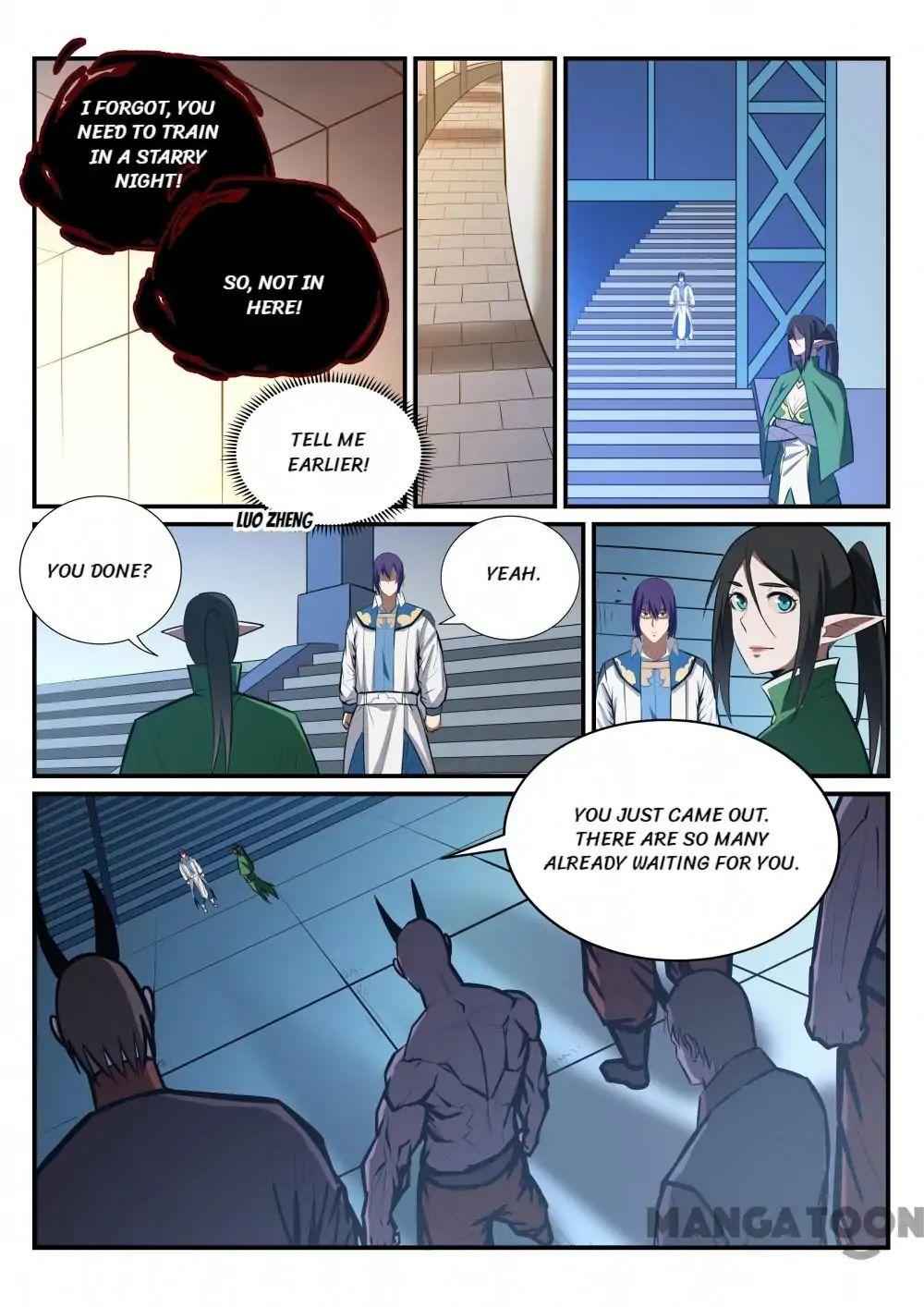 Apotheosis - chapter-239 - Page 16
